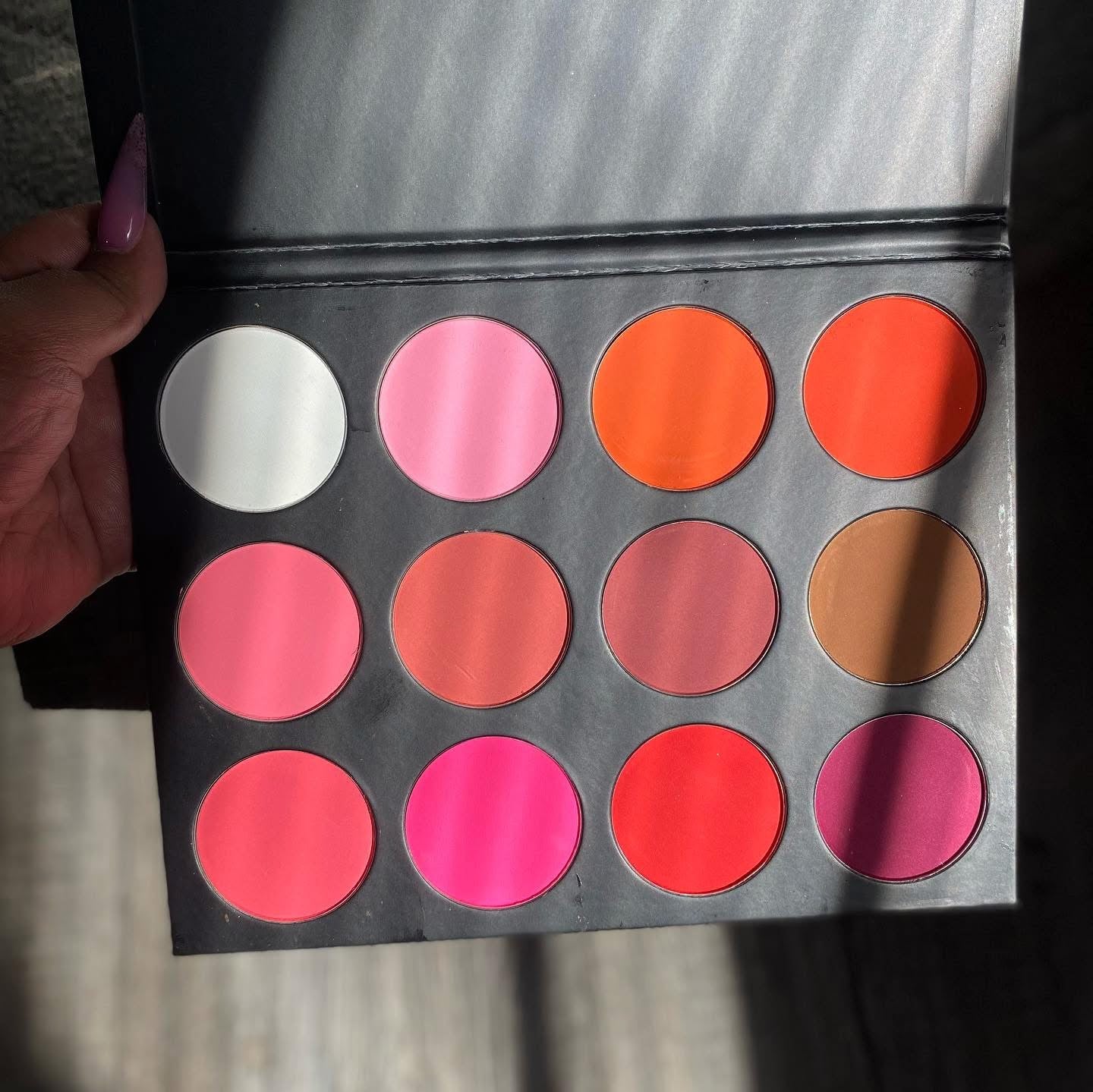 Shut the Blush Up palette