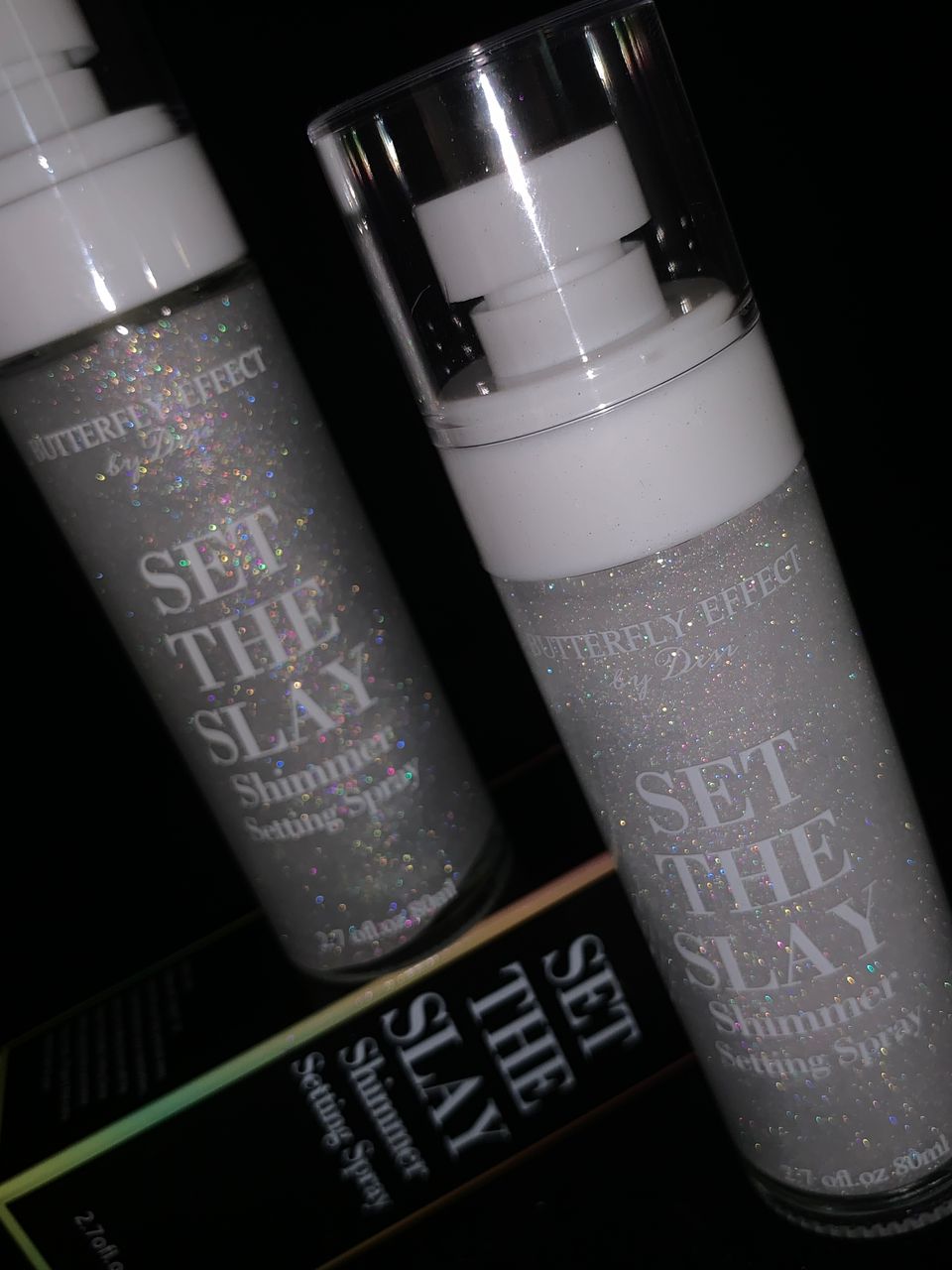 Shimmer Setting Spray