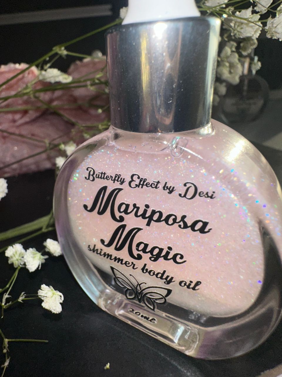 “Mariposa Magic” Shimmer Body Oil