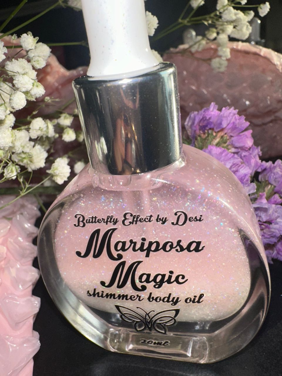 “Mariposa Magic” Shimmer Body Oil