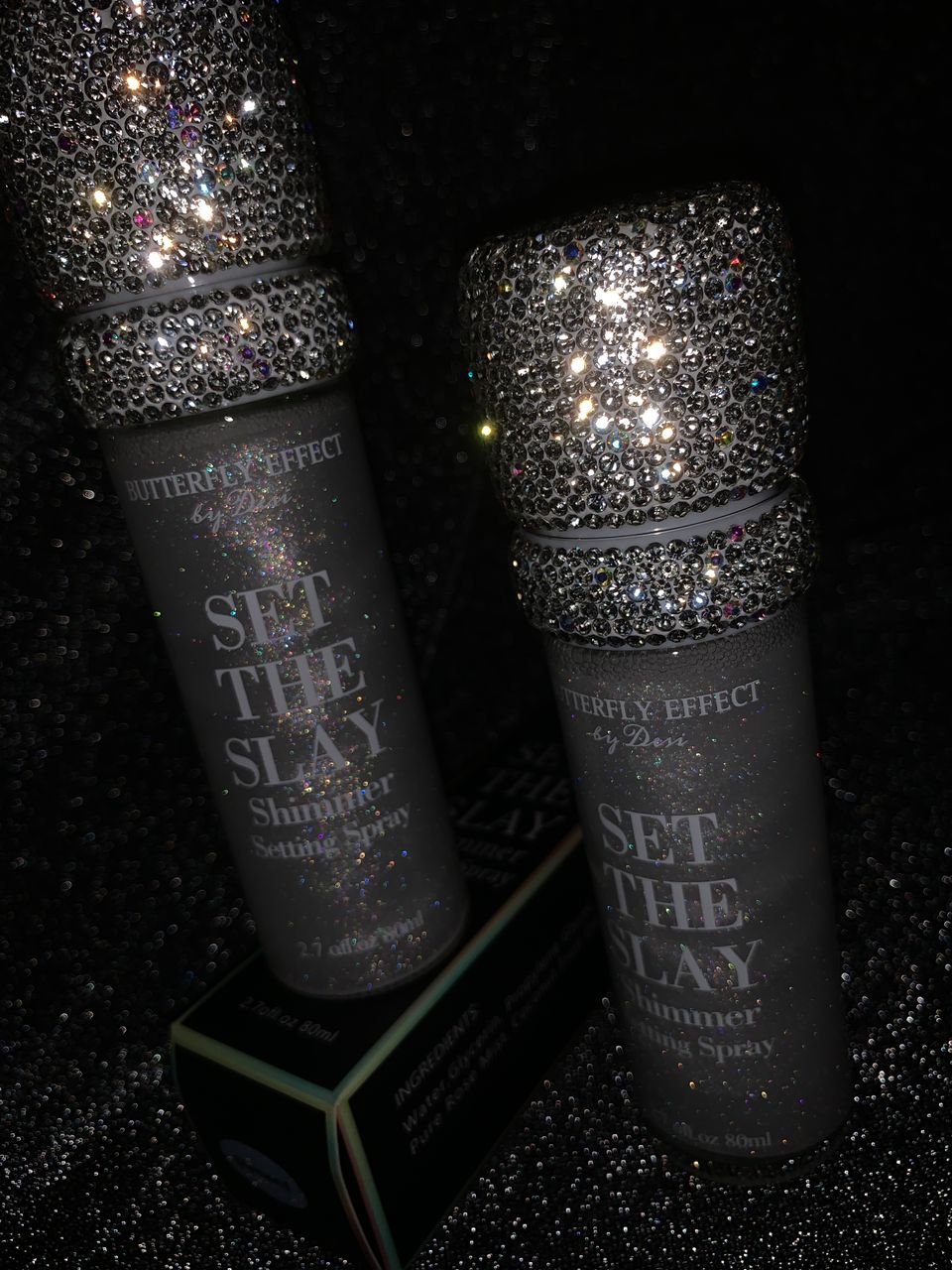 Shimmer Setting Spray