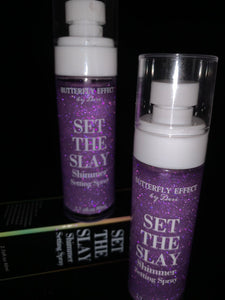 Shimmer Setting Spray
