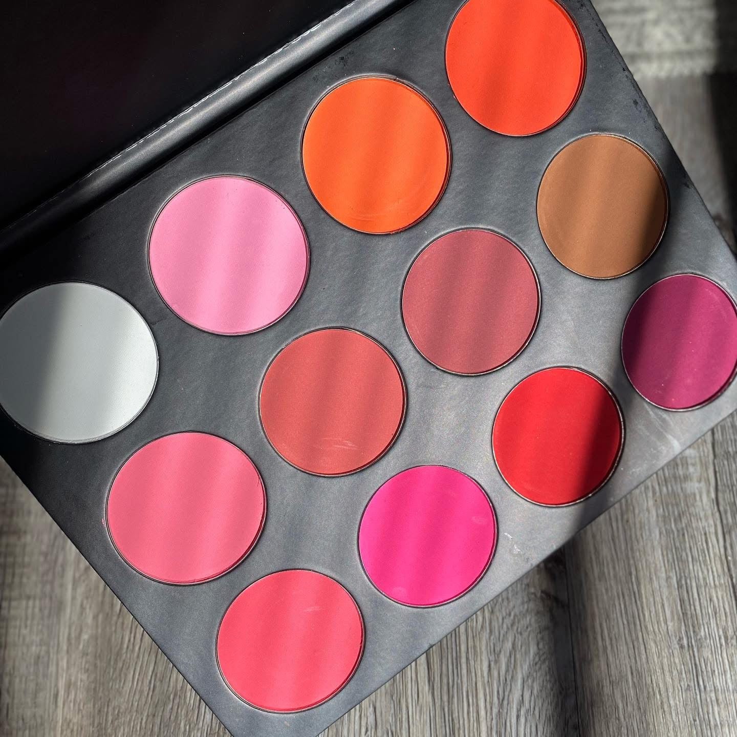 Shut the Blush Up palette