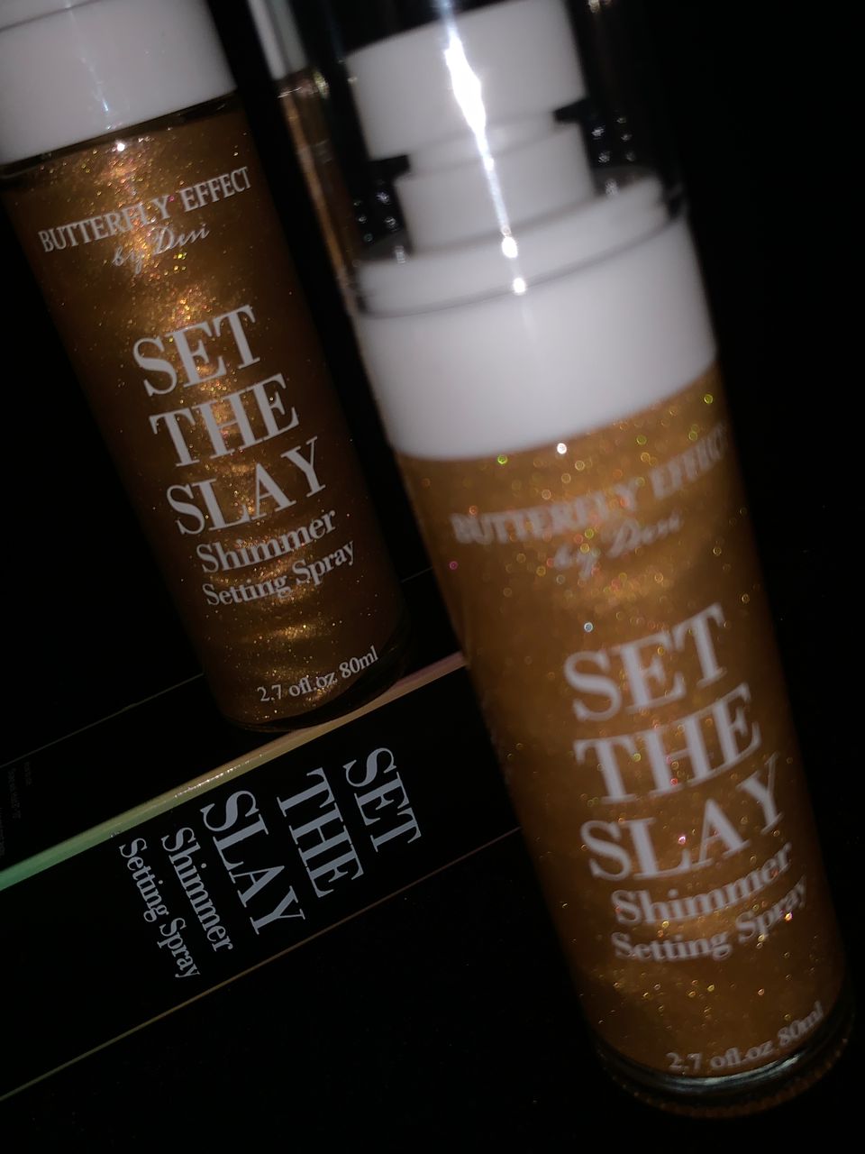 Shimmer Setting Spray