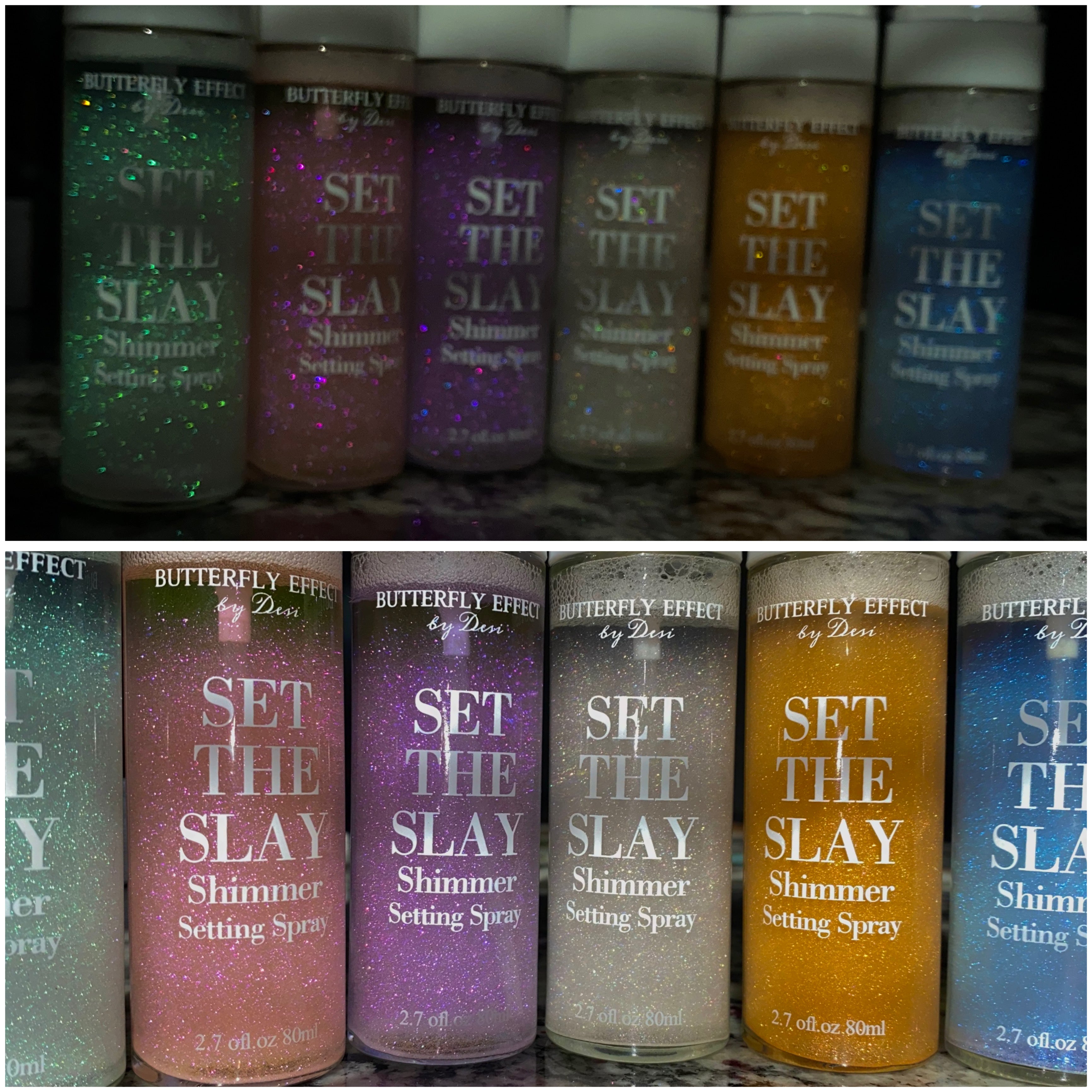Shimmer Setting Spray