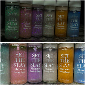 Shimmer Setting Spray