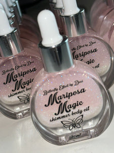 “Mariposa Magic” Shimmer Body Oil