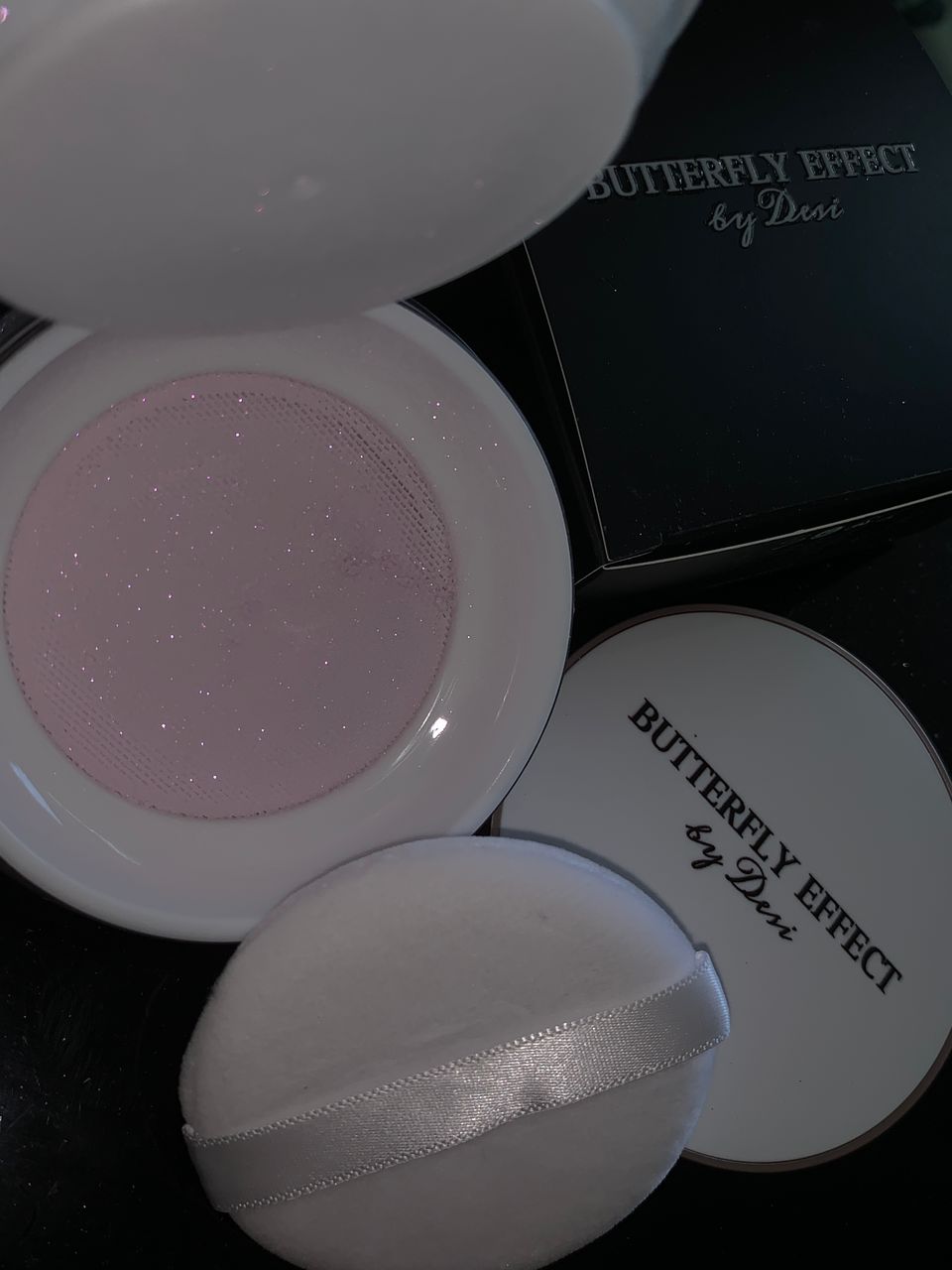 Lavender Shimmer Setting Powder