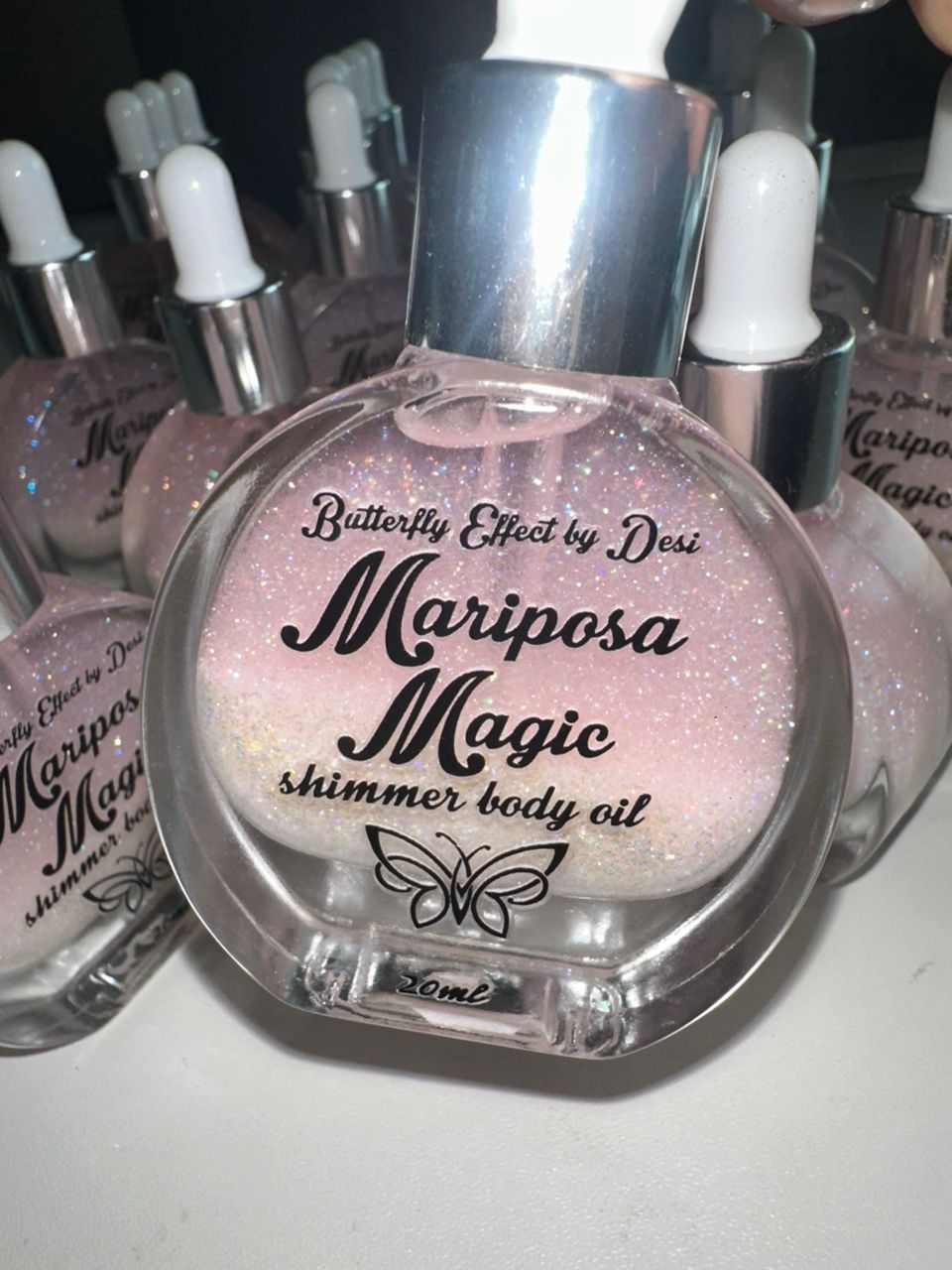 “Mariposa Magic” Shimmer Body Oil