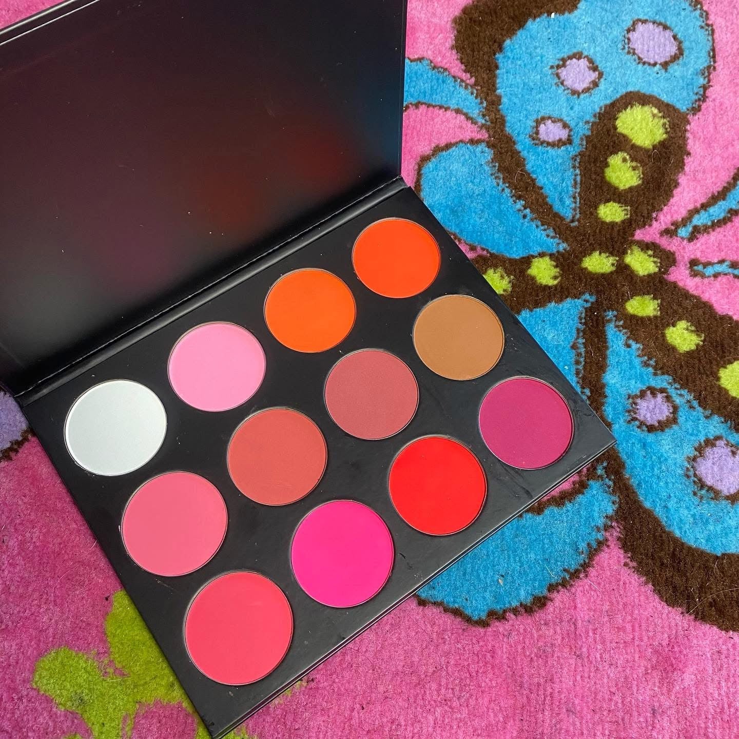 Shut the Blush Up palette