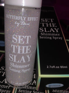 Set the Slay Shimmer Setting Spray-Diamond