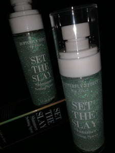 Shimmer Setting Spray