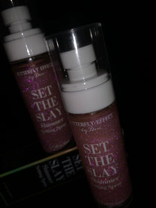 Shimmer Setting Spray