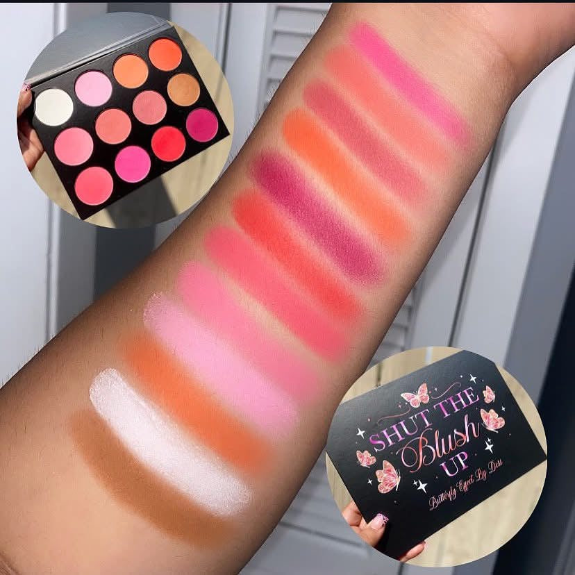 Shut the Blush Up palette