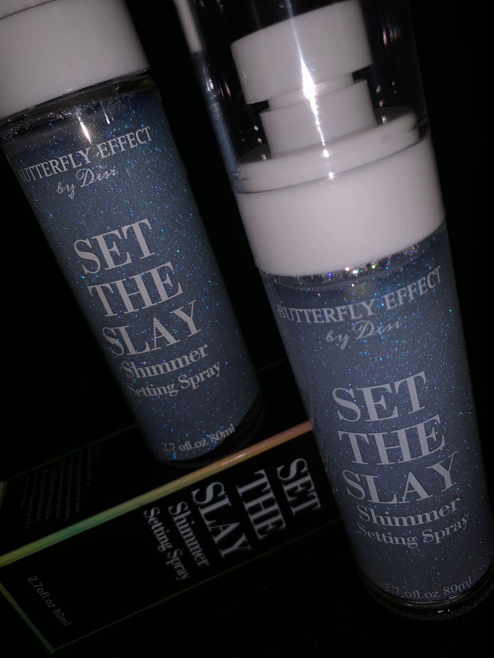 Shimmer Setting Spray