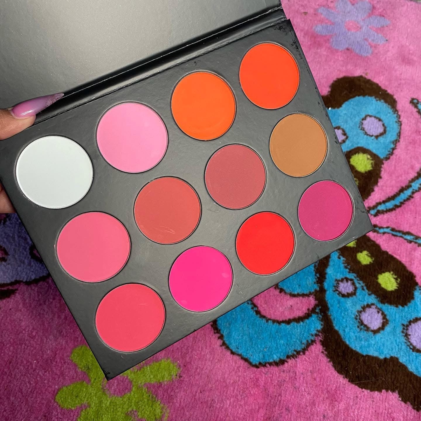 Shut the Blush Up palette