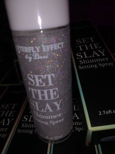 Set the Slay Shimmer Setting Spray-Diamond