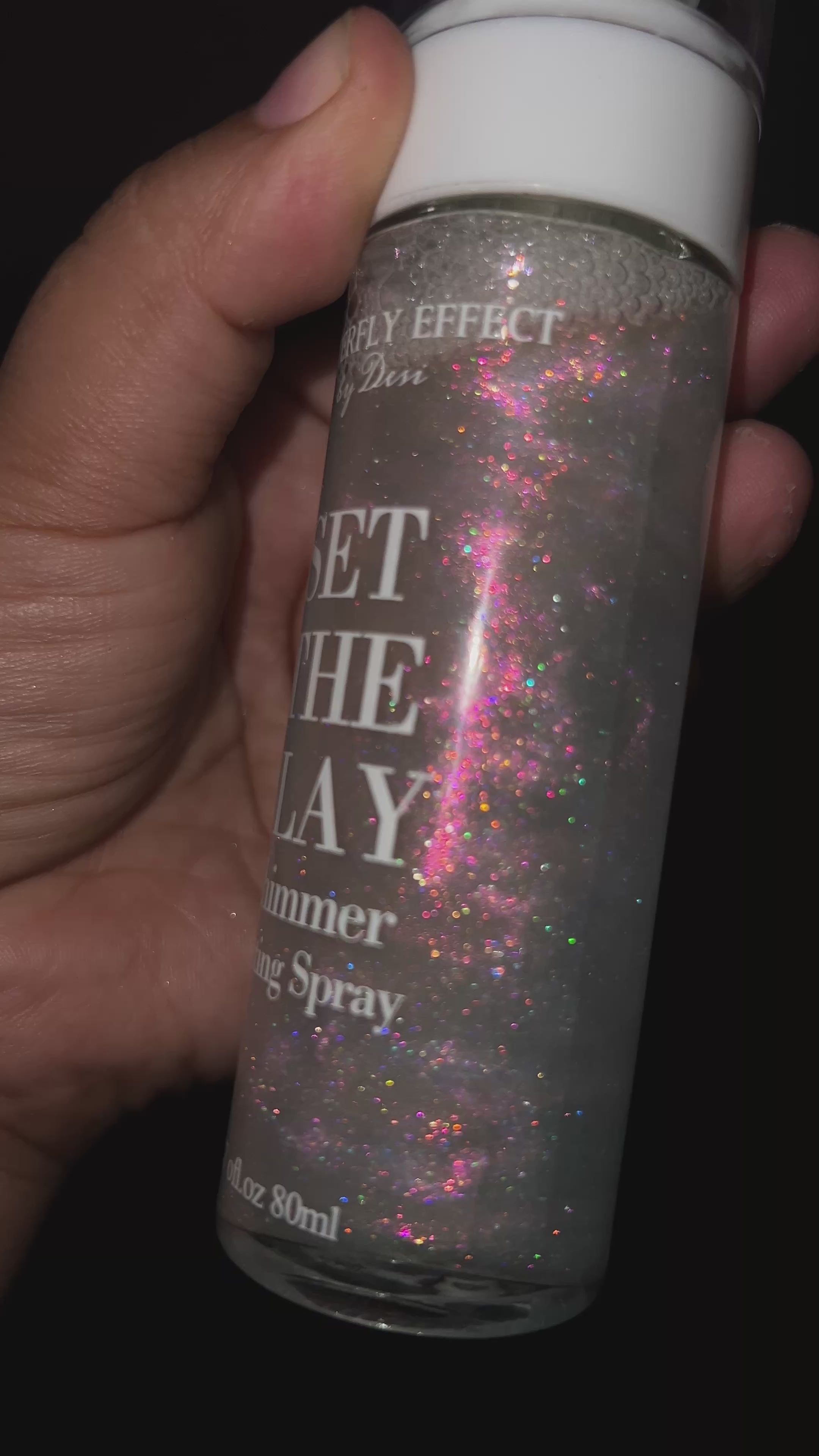 Set the Slay Shimmer Setting Spray-Spiritual