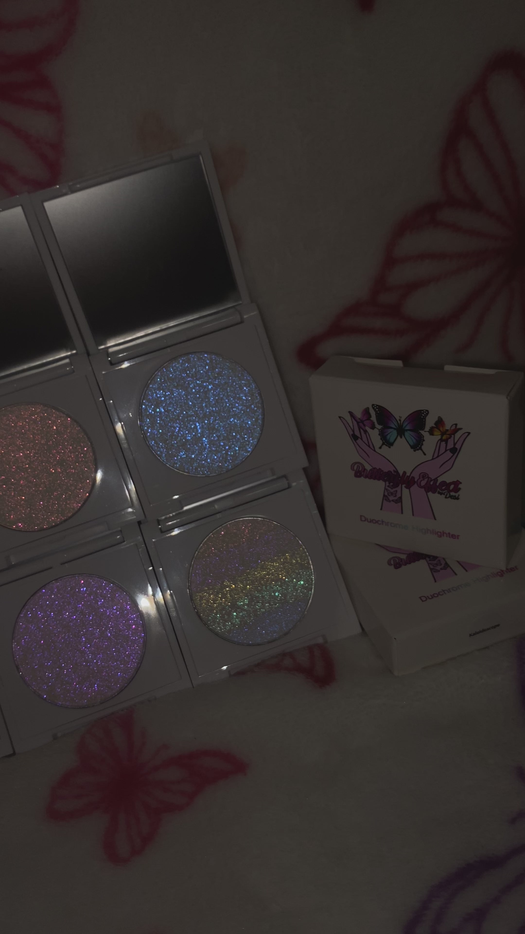 Duochrome Highlighter